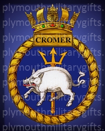 HMS Cromer Magnet